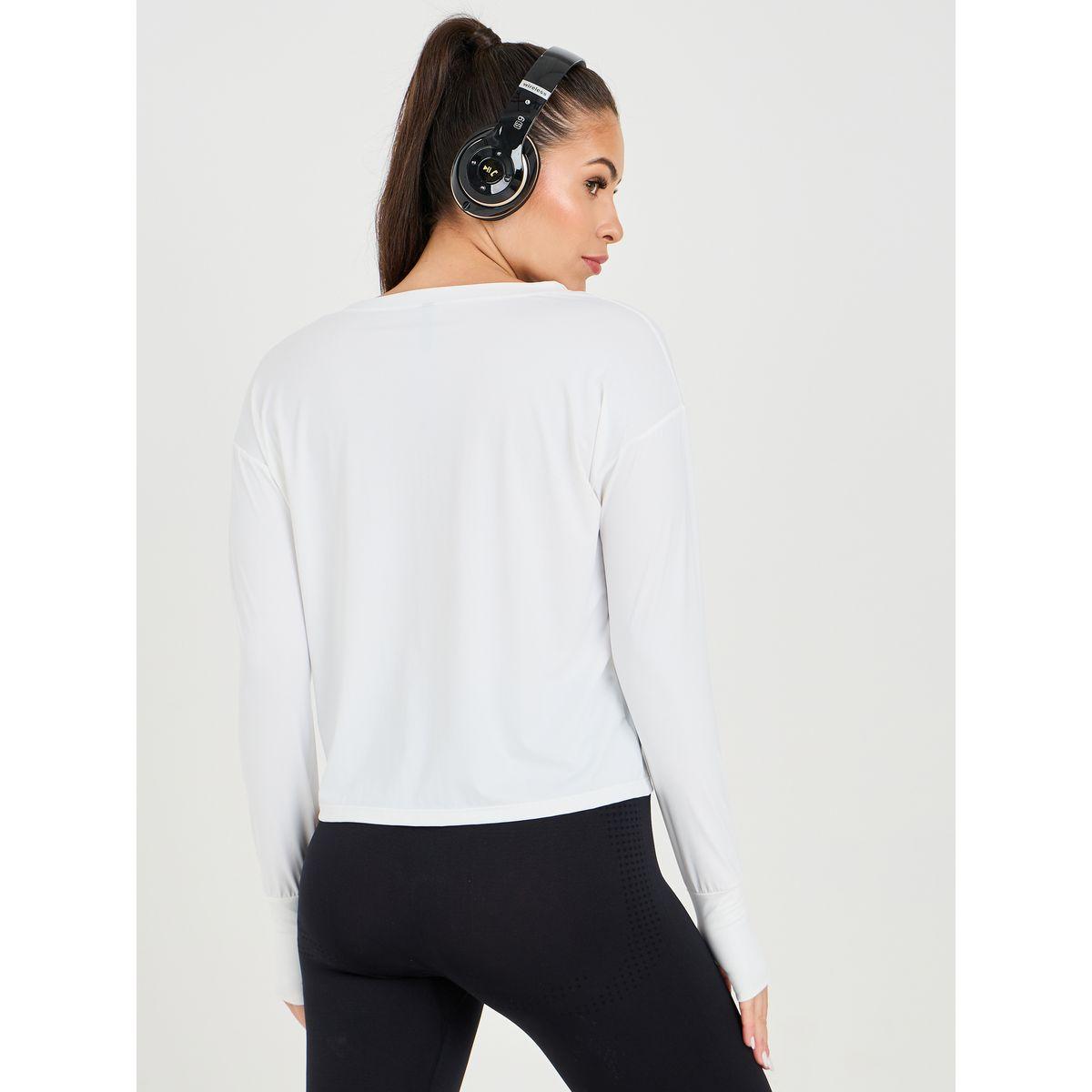 بلوزة رياضية بفتحة اصبع إبهام-sports-women-clothing-tshirtsandvests-image-5