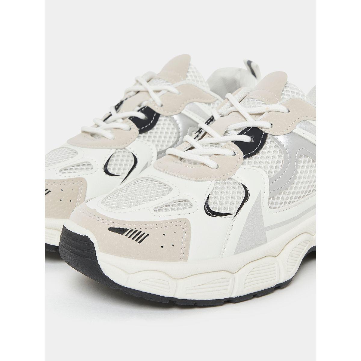 Styli Colorblock Paneled Chunky Sneakers-women-shoes-sneakers-image-4