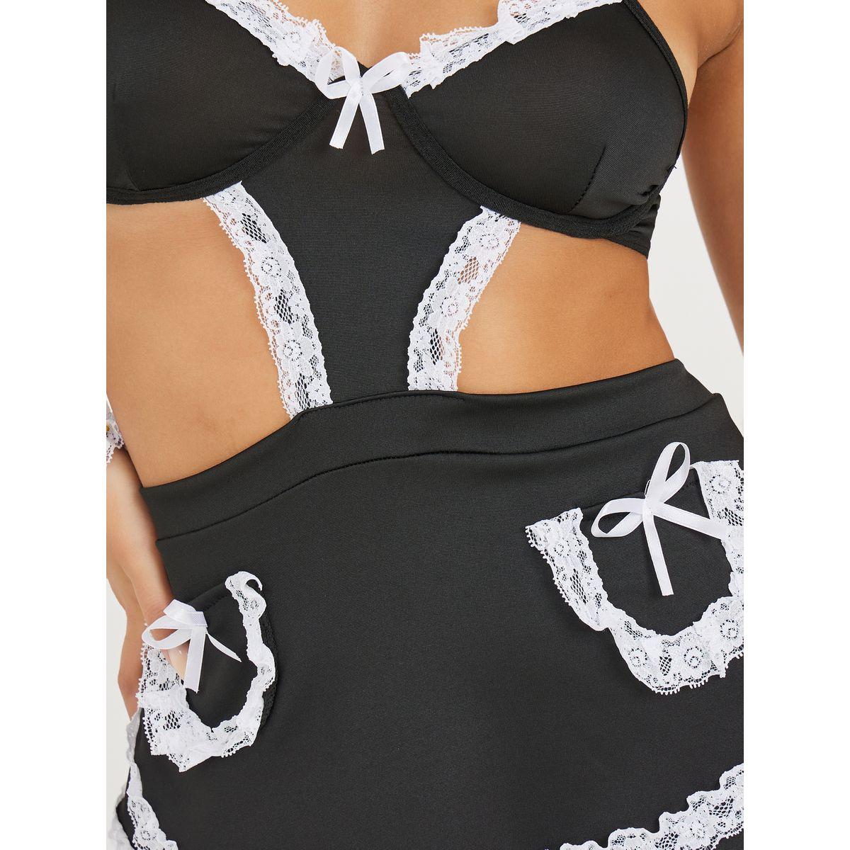 مجموعة من 3 ( بيبي دول + 2 ربطة يد )-women-clothing-lingerie-babydollsandbodysuits-image-3