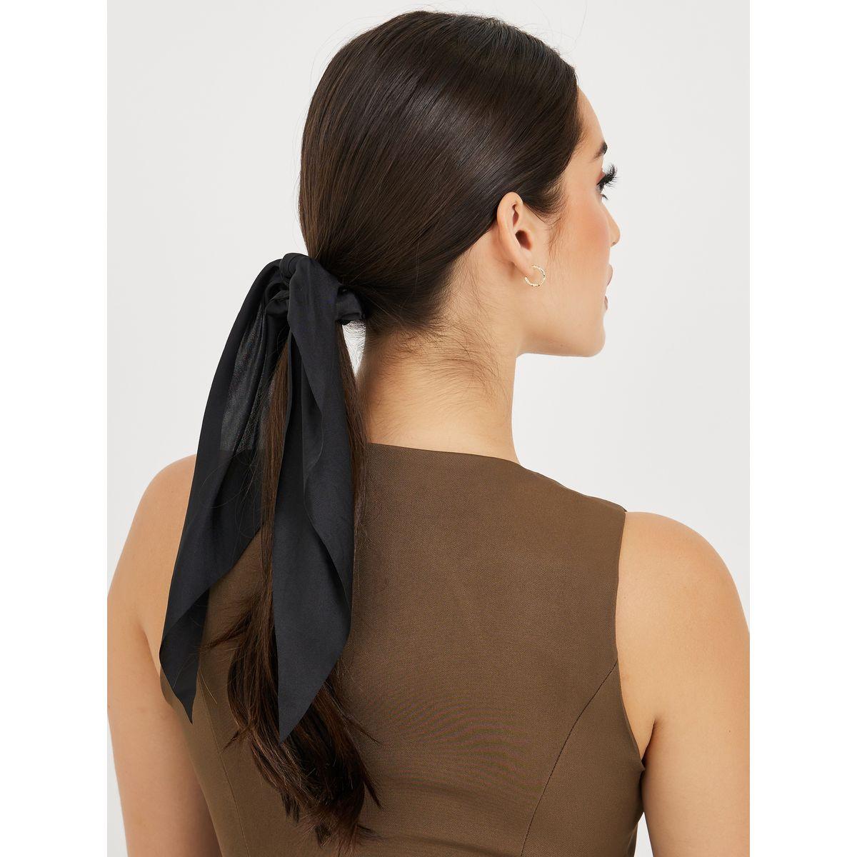 Styli Plain Stretchable Scrunchie-women-hairaccessories-scrunchies-image-1