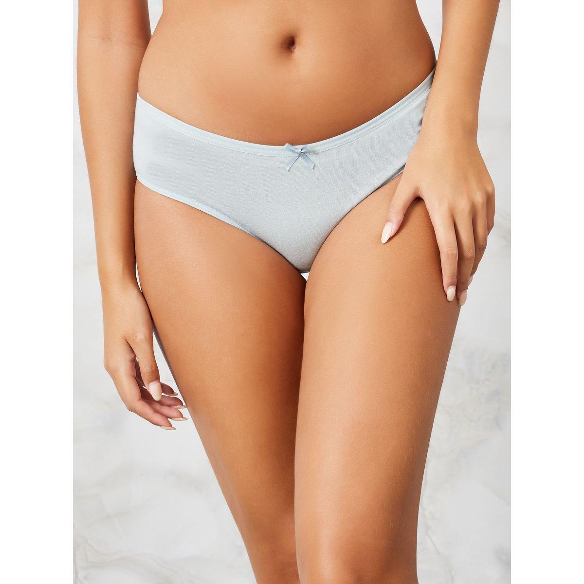 Styli Pack of 3 - Basic Cotton Shorts-women-clothing-lingerie-panties-image-6