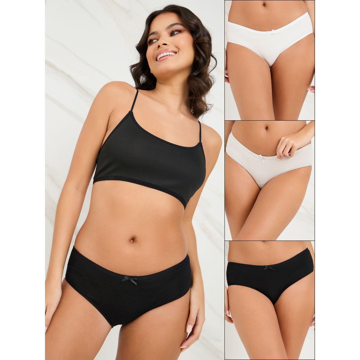 مجموعة من 3 سراويل داخلية-women-clothing-lingerie-panties-image-1