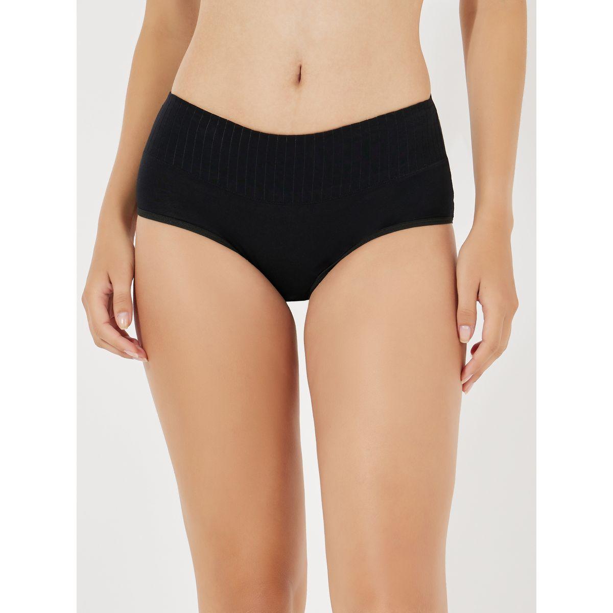 مجموعة من 3 سراويل داخلية بخصر مضلع-women-clothing-lingerie-panties-image-2