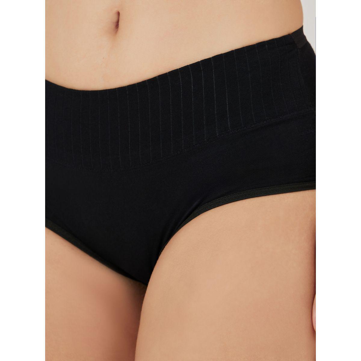 مجموعة من 3 سراويل داخلية بخصر مضلع-women-clothing-lingerie-panties-image-3