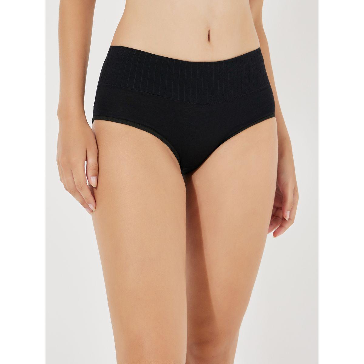 مجموعة من 3 سراويل داخلية بخصر مضلع-women-clothing-lingerie-panties-image-6