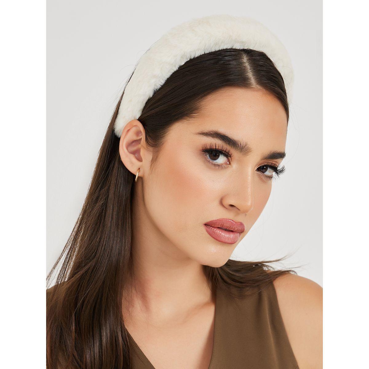 Styli Fluffy Headband-women-hairaccessories-bands-image-2