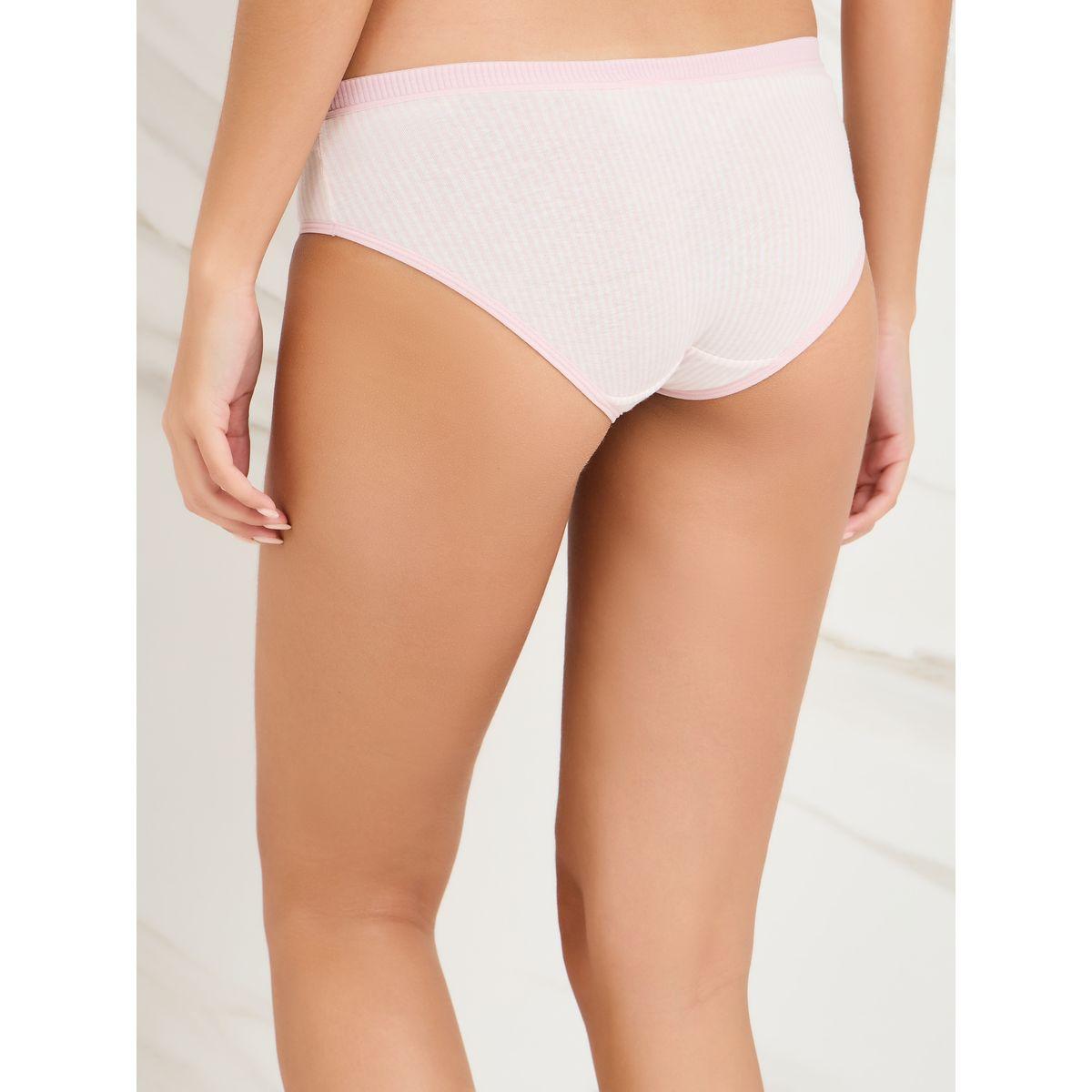 Styli Pack of 3 - Striped Print Cotton Bikini-women-clothing-lingerie-panties-image-5