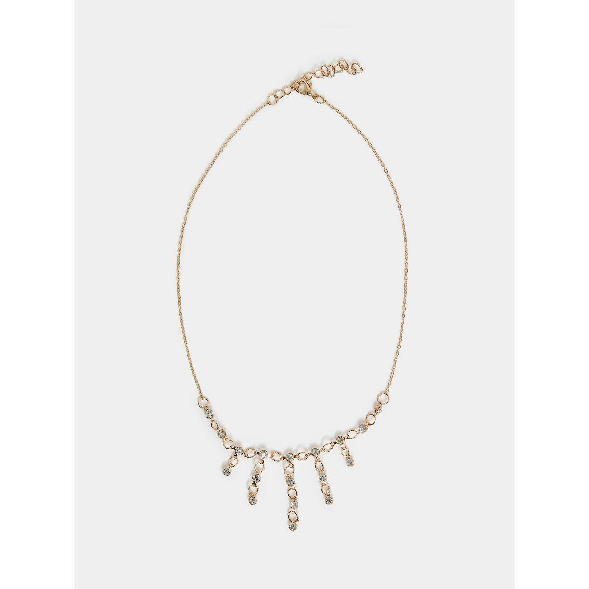 عقد مزين بكريستال صناعي-women-watchesandjewellery-jewellery-necklacesandpendants-image-2