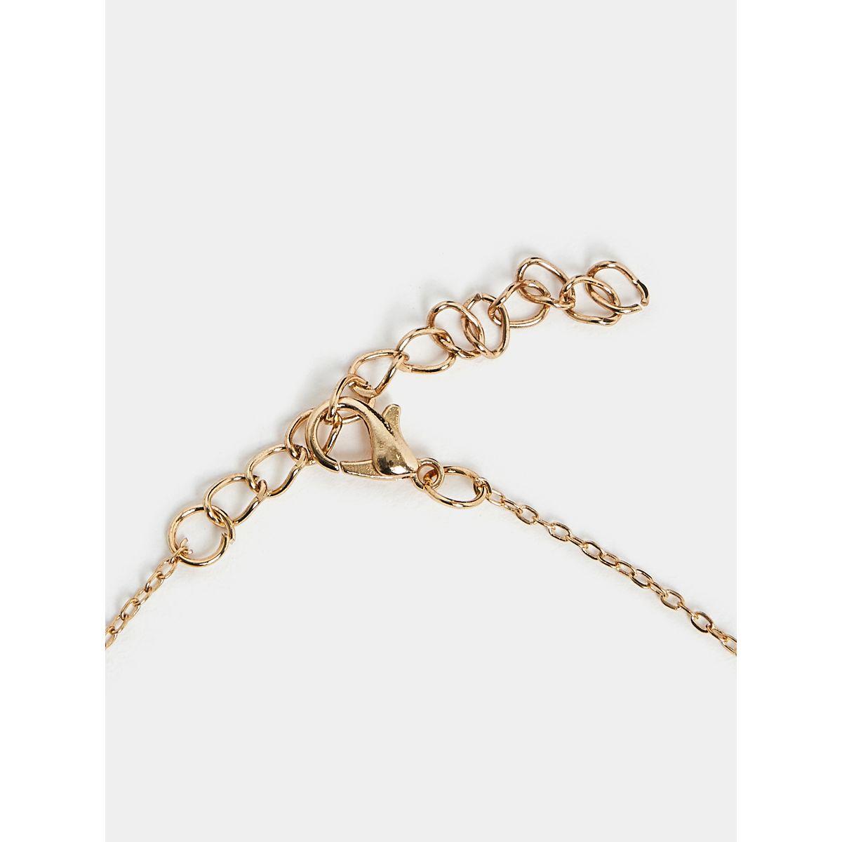 Styli Embellished Faux Crystal Drop Necklace-women-watchesandjewellery-jewellery-necklacesandpendants-image-3