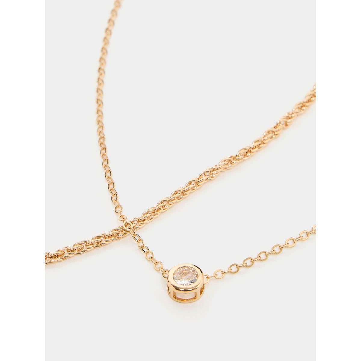 Styli Set of 4 - Assorted Chain Necklace-women-watchesandjewellery-jewellery-necklacesandpendants-image-2