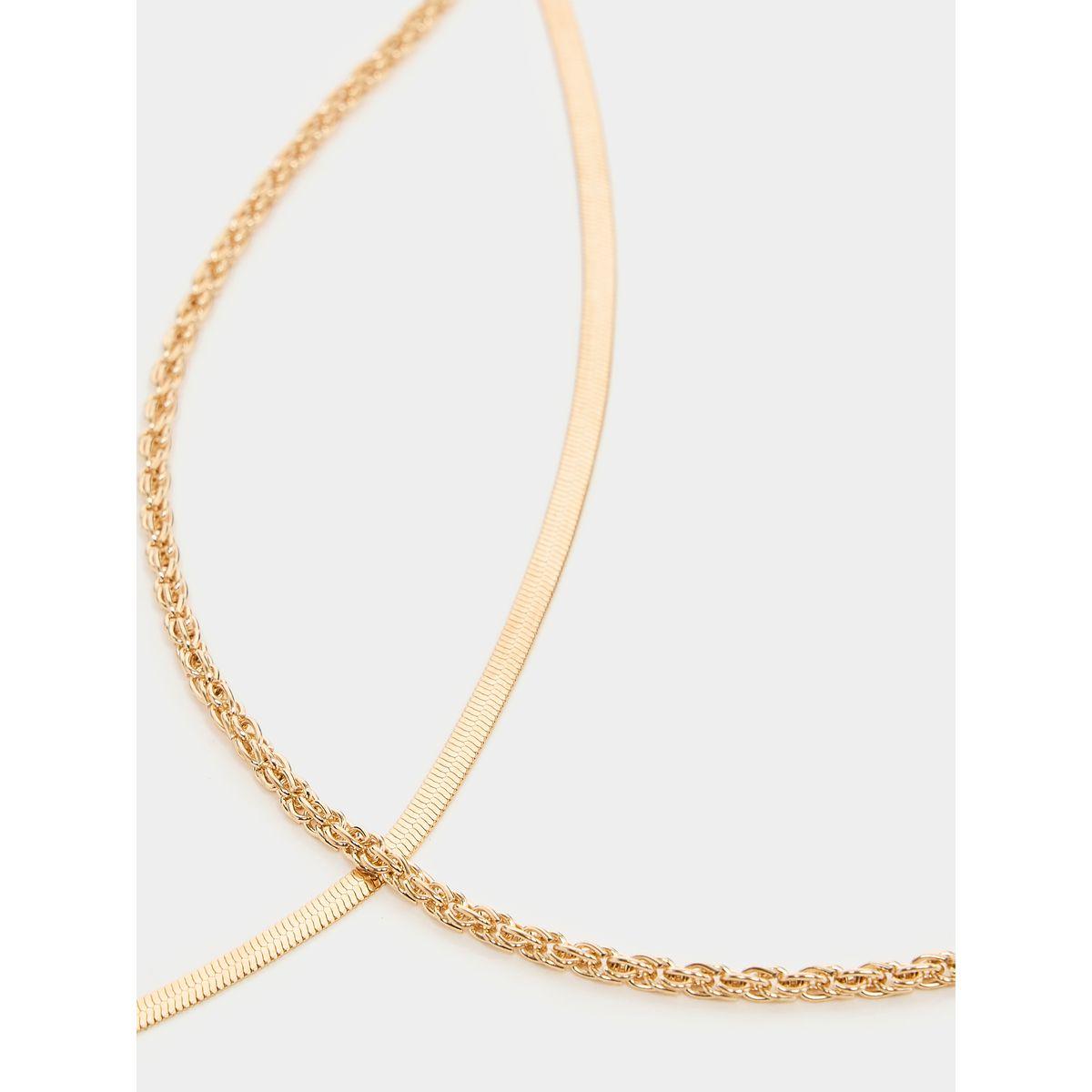 Styli Set of 4 - Assorted Chain Necklace-women-watchesandjewellery-jewellery-necklacesandpendants-image-3