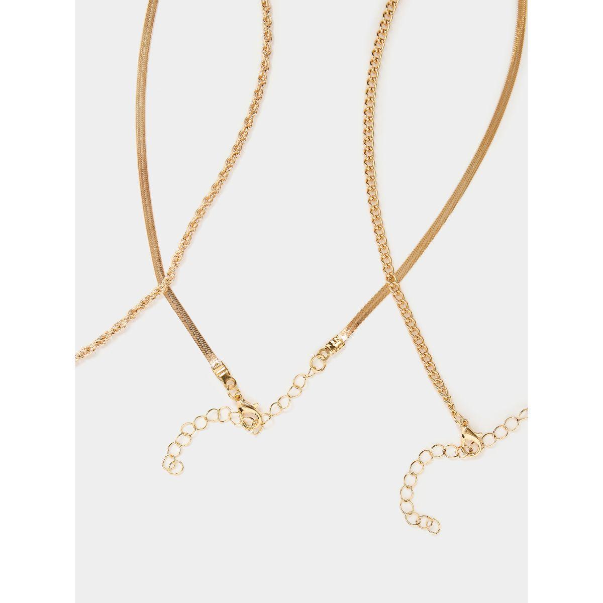 Styli Set of 4 - Assorted Chain Necklace-women-watchesandjewellery-jewellery-necklacesandpendants-image-5