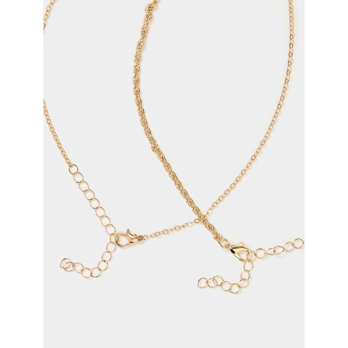 Styli Set of 4 - Assorted Chain Necklace-women-watchesandjewellery-jewellery-necklacesandpendants-image-6
