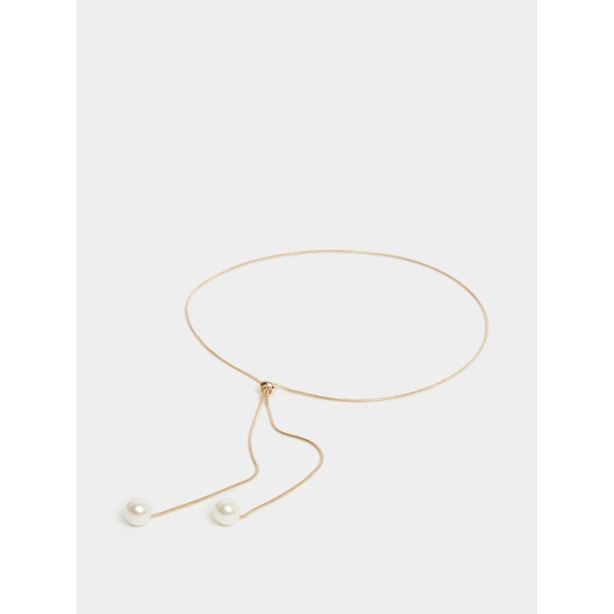 Styli Faux Pearl Long Drop Necklace-women-watchesandjewellery-jewellery-necklacesandpendants-image-2