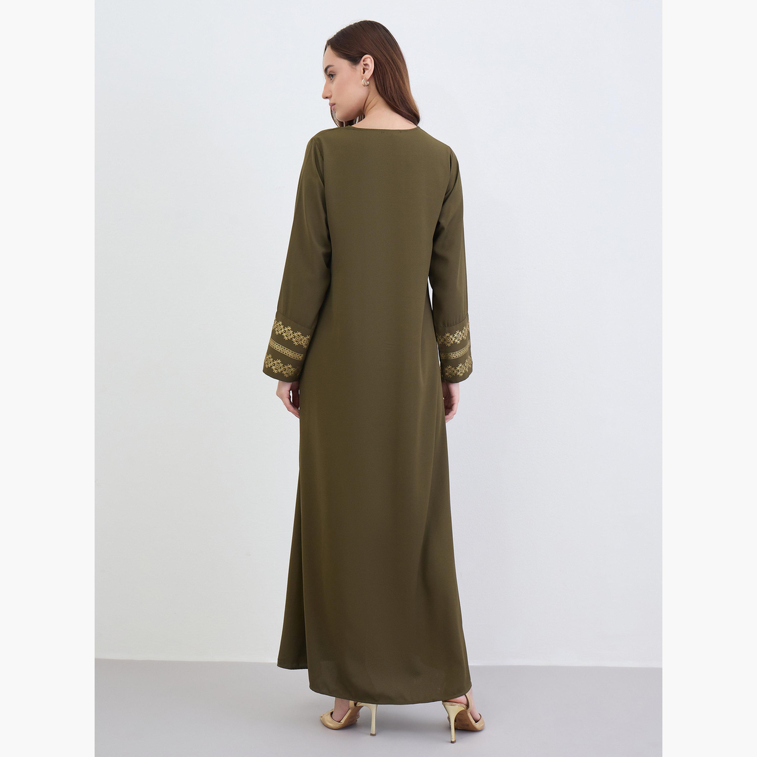 جلابية بطبعة ذهبية-women-arabicclothing-jalabiyas-image-5