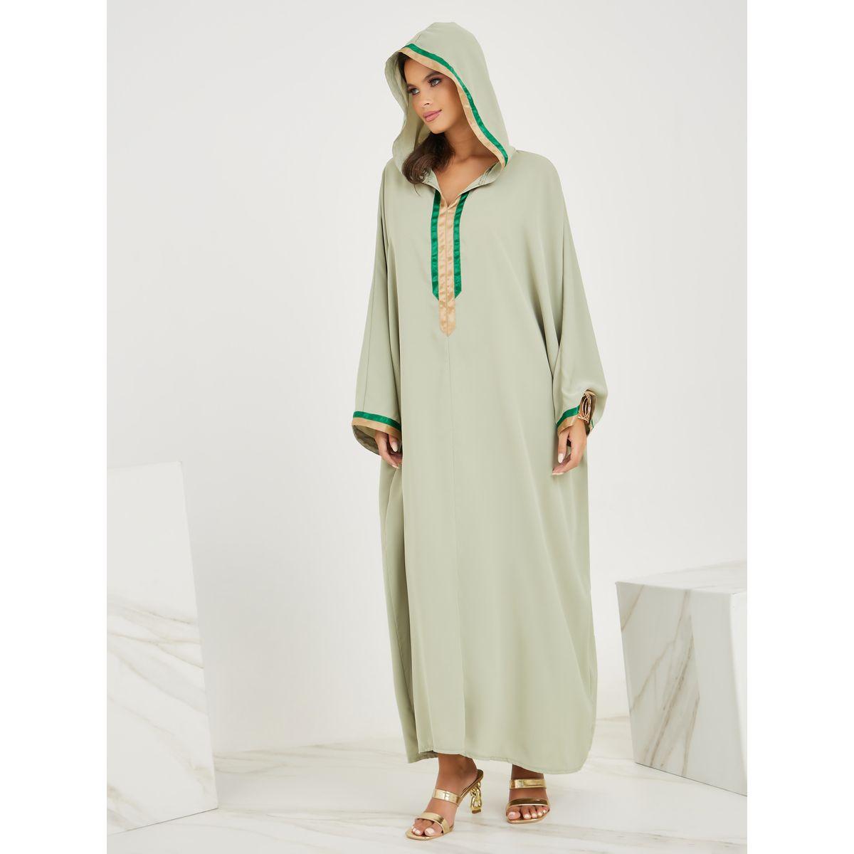 جلابية كاجوال بياقة هودي-women-arabicclothing-jalabiyas-image-4