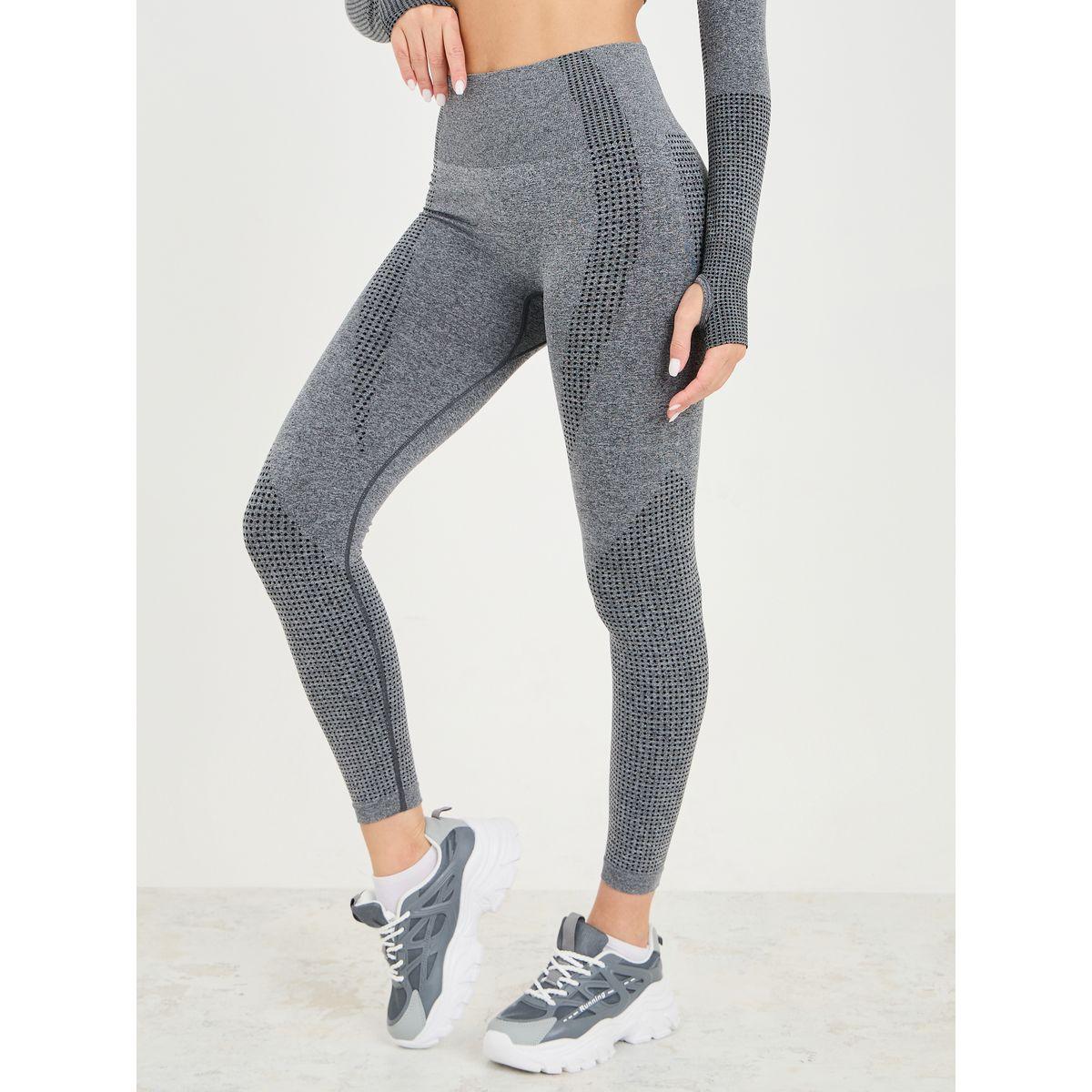مجموعة من ( بلوزة قصيرة + ليقنز )-sports-women-clothing-trackpantsandtracksuits-image-4