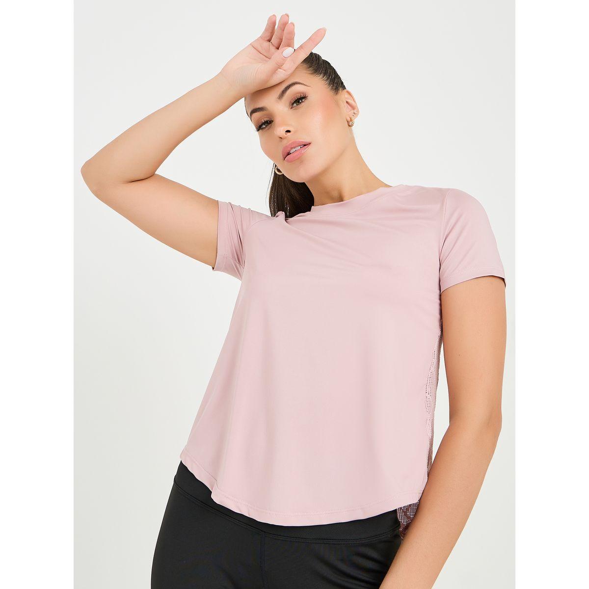 بلوزة رياضية بتفاصيل شبكية ونمط مجرد-women-clothing-sportswearandactivewear-tshirtsandvests-image-3