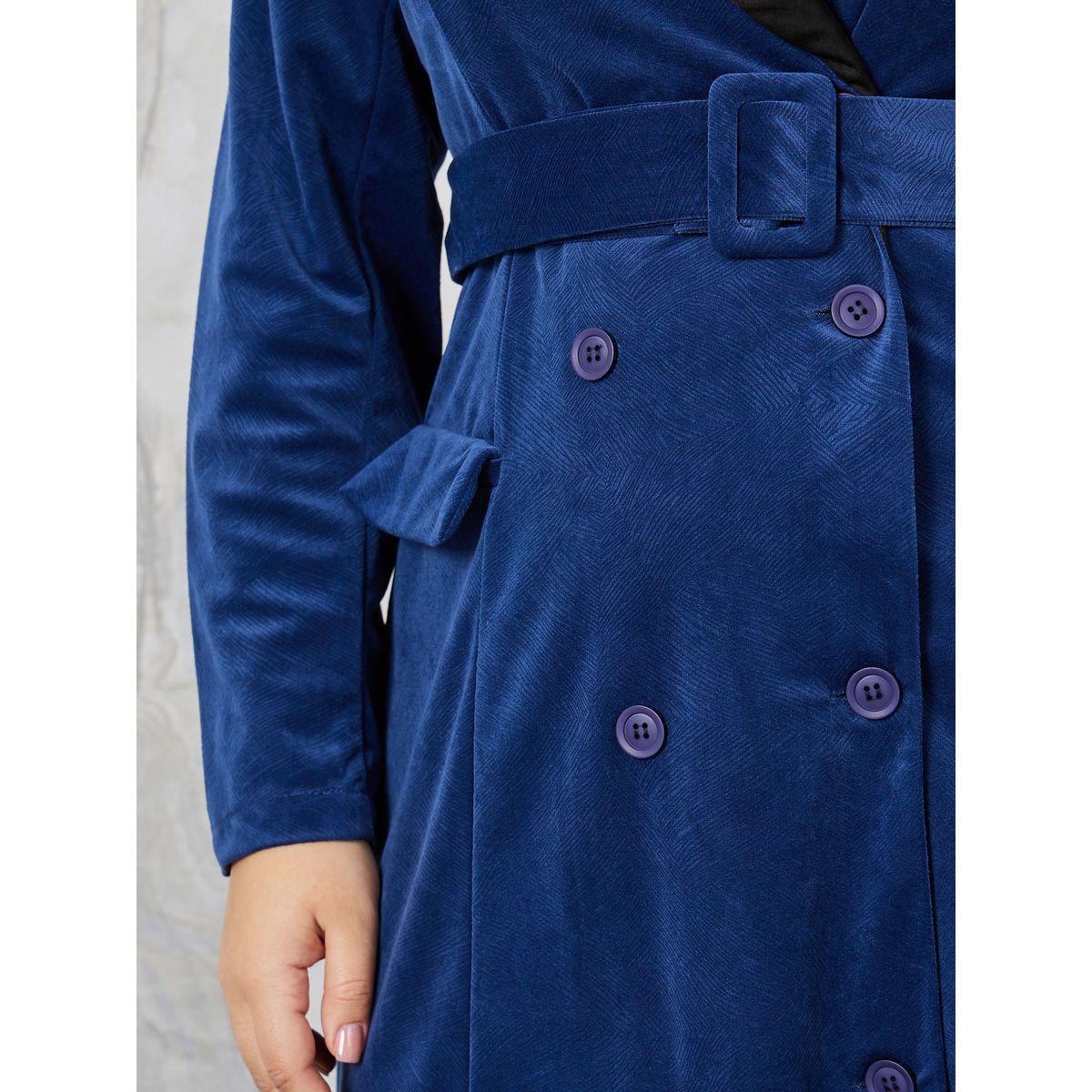 فستان ميدي بحزام خصر-women-clothing-dresses-image-3