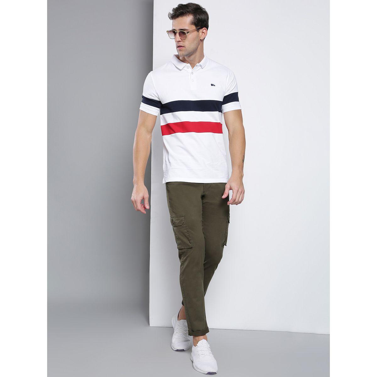 بنطال كارجو سادة بخصر متوسط-men-clothing-bottoms-trousersandchinos-trousers-image-3