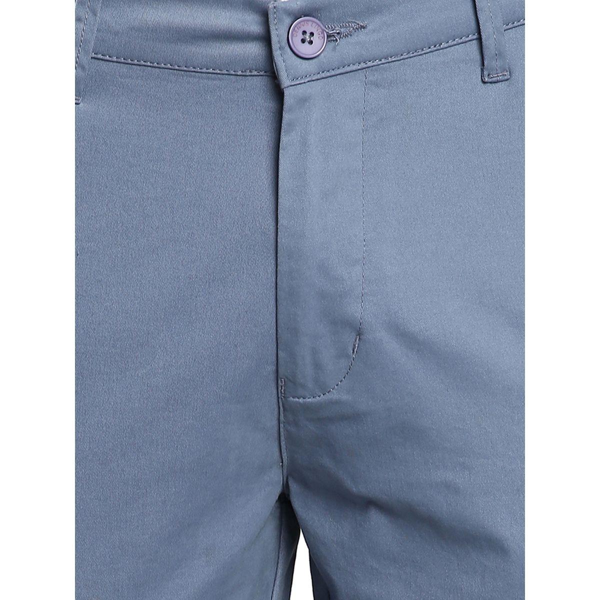 Dennis Lingo Solid Mid Rise Cotton Chino Trouser-men-clothing-bottoms-trousersandchinos-chinos-image-3