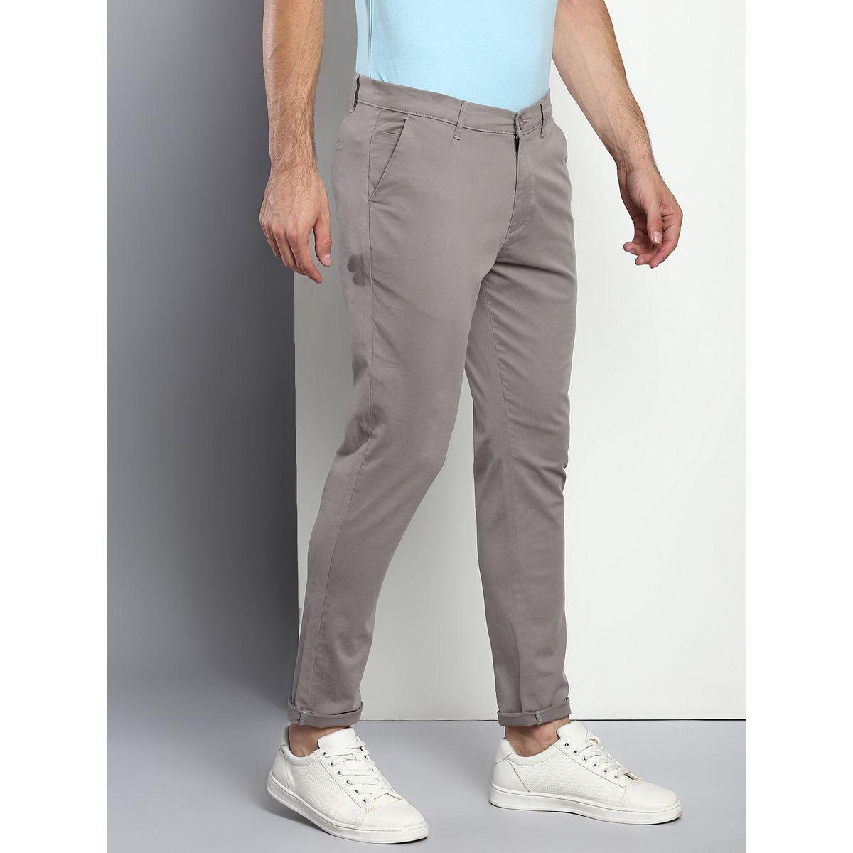 Dennis Lingo Solid Mid Rise Cotton Chino Trouser-men-clothing-bottoms-trousersandchinos-chinos-image-5