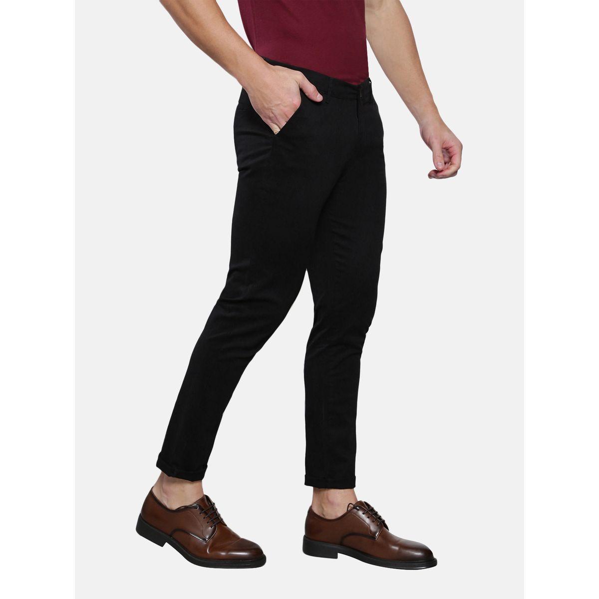 Dennis Lingo Solid Mid Rise Cotton Chino Trouser-men-clothing-bottoms-trousersandchinos-chinos-image-5