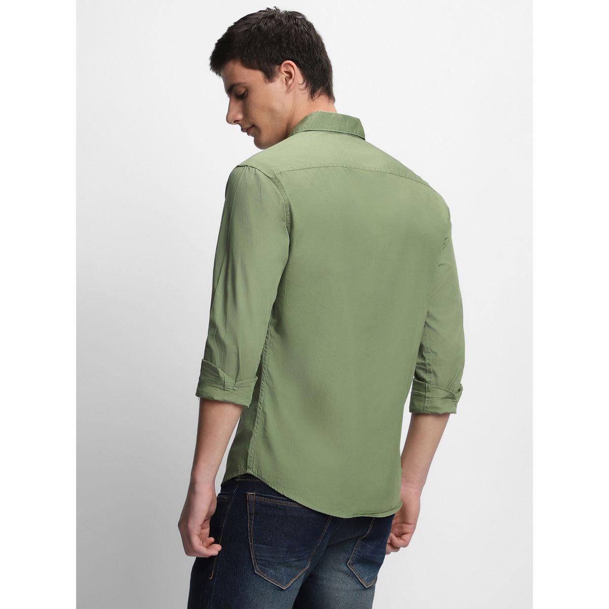 قميص سادة بأكمام طويلة-men-clothing-shirts-image-4
