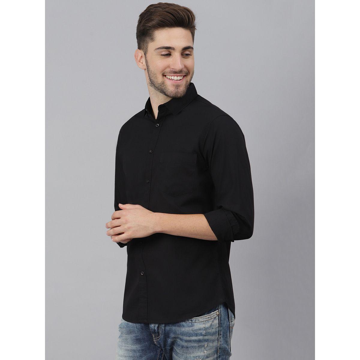 Solid Cotton Casual Shirt-men-clothing-shirts-image-5