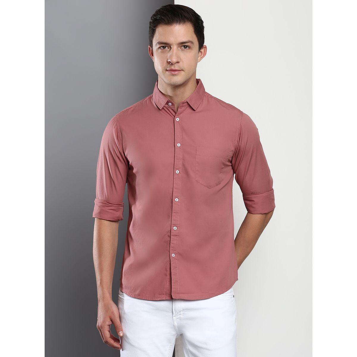 Solid Cotton Casual Shirt-men-clothing-shirts-image-1