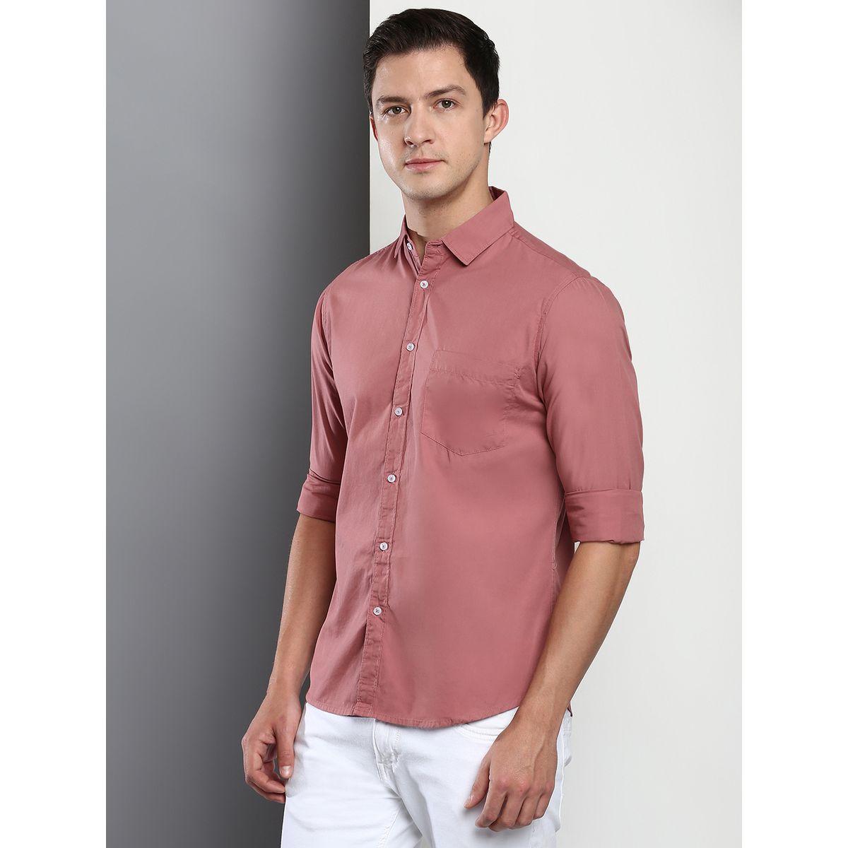 Solid Cotton Casual Shirt-men-clothing-shirts-image-2