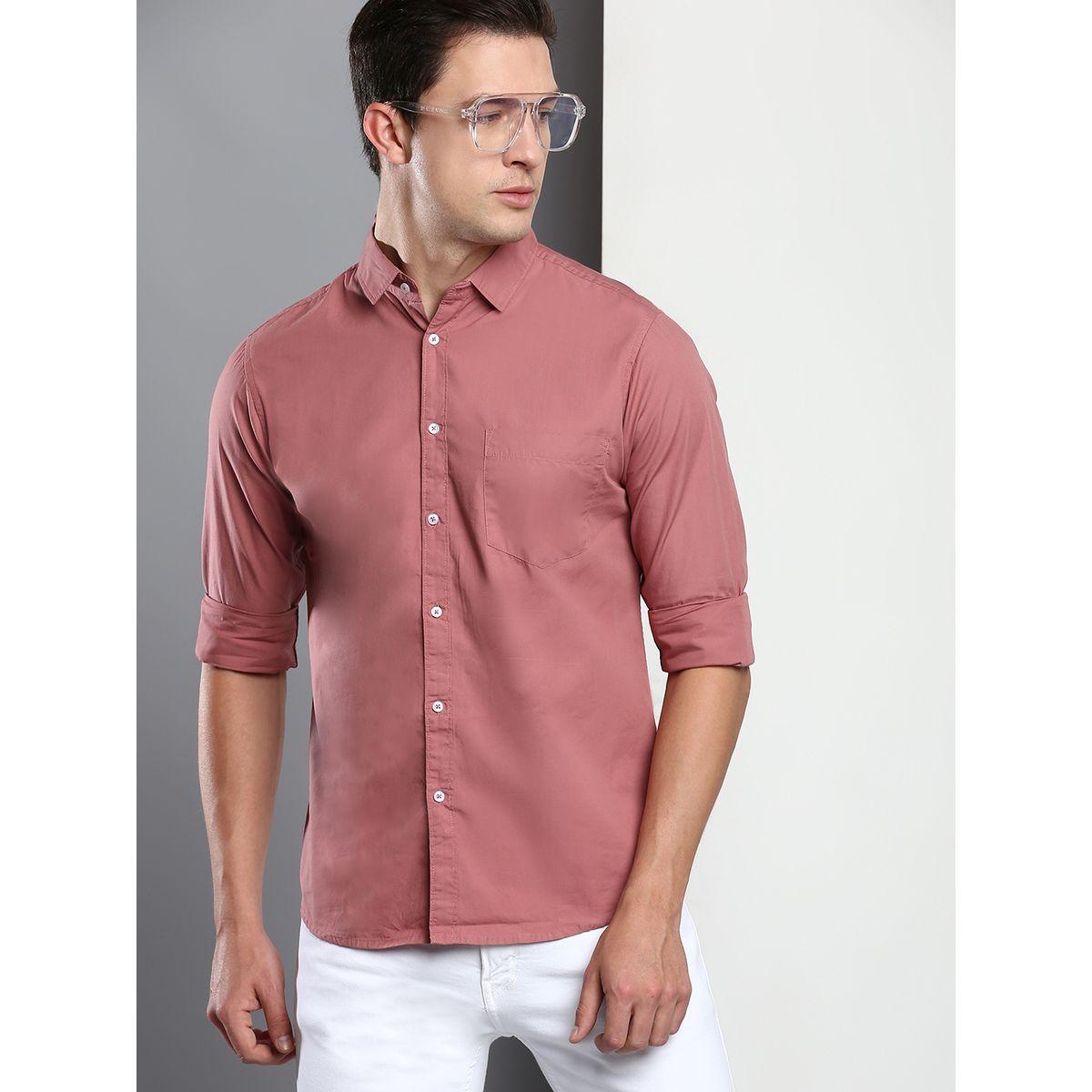 قميص سادة بأكمام طويلة-men-clothing-shirts-image-1