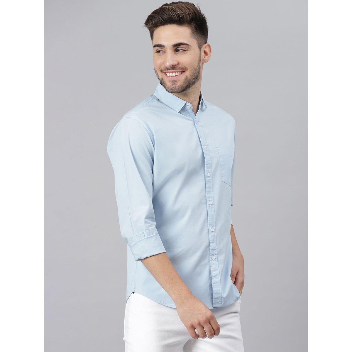 قميص سادة بأكمام طويلة-men-clothing-shirts-image-4