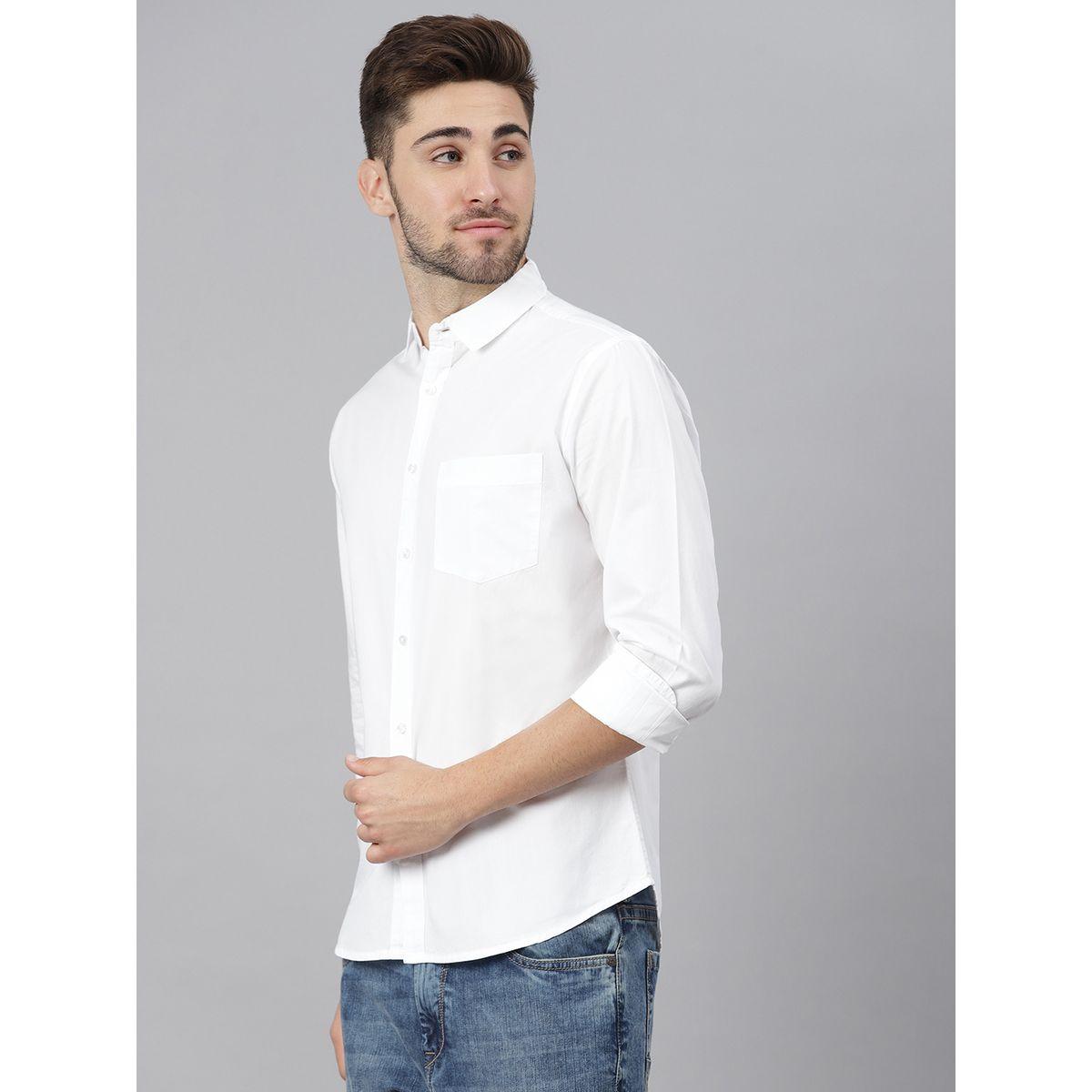 Solid Cotton Casual Shirt-men-clothing-shirts-image-3