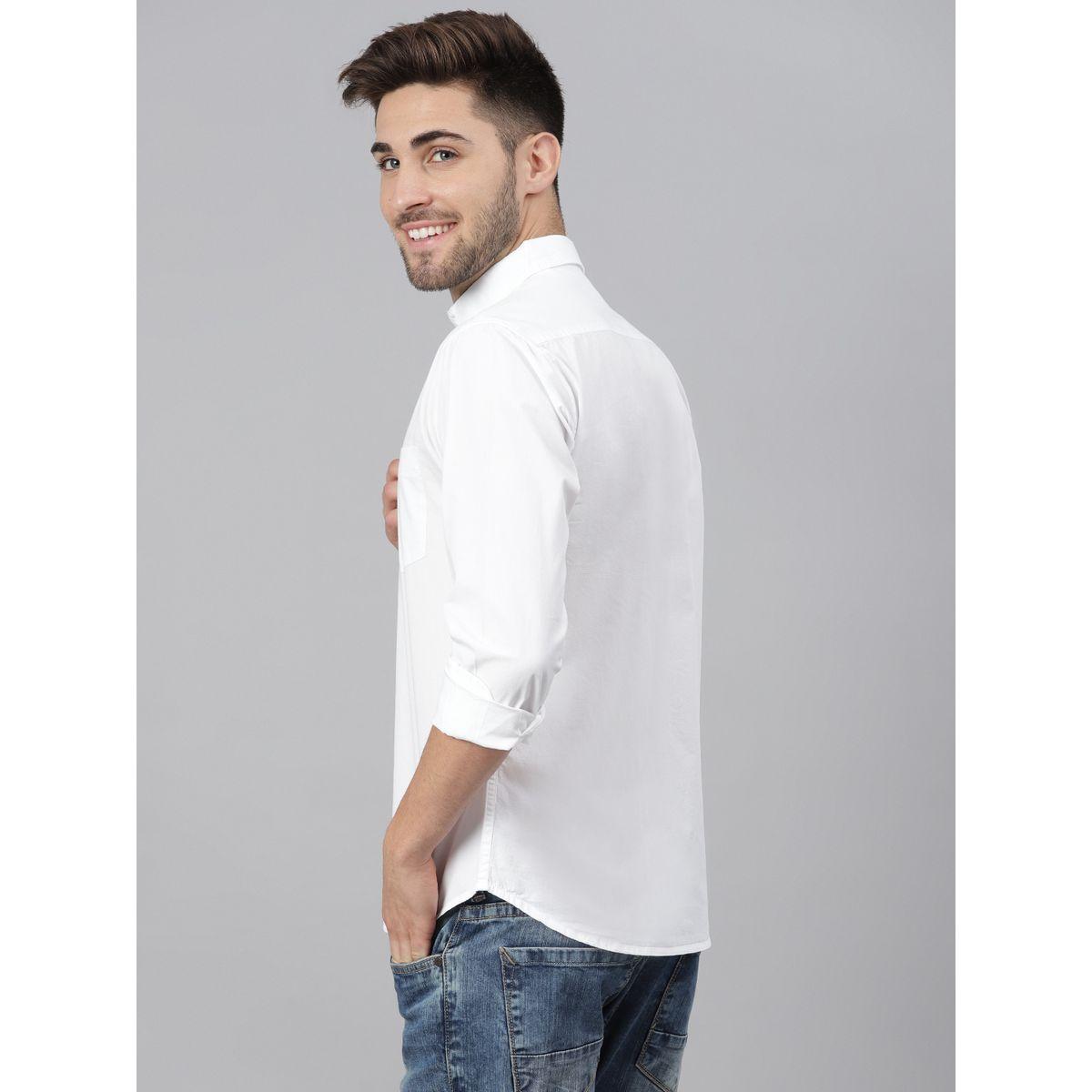 Solid Cotton Casual Shirt-men-clothing-shirts-image-4