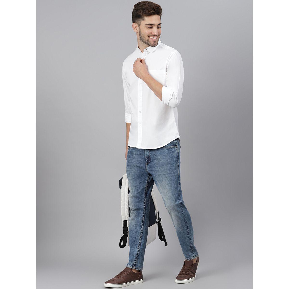 Solid Cotton Casual Shirt-men-clothing-shirts-image-5