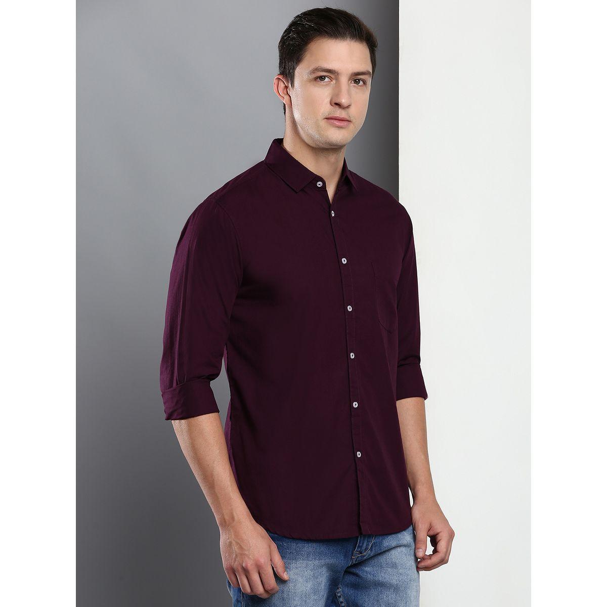 Solid Cotton Casual Shirt-men-clothing-shirts-image-3