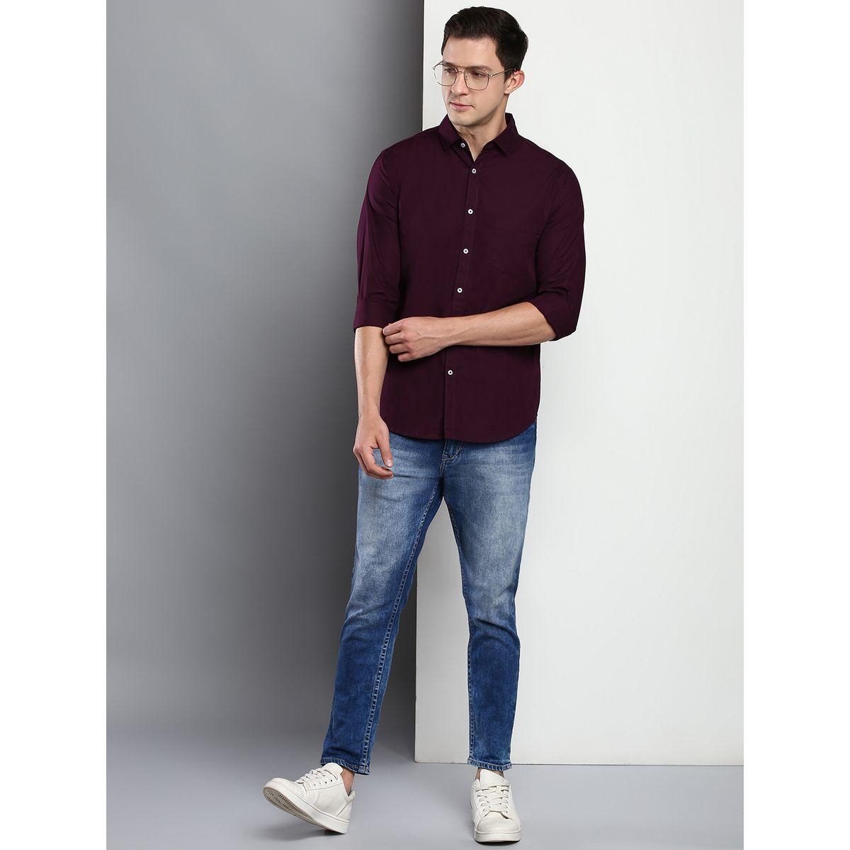 Solid Cotton Casual Shirt-men-clothing-shirts-image-5
