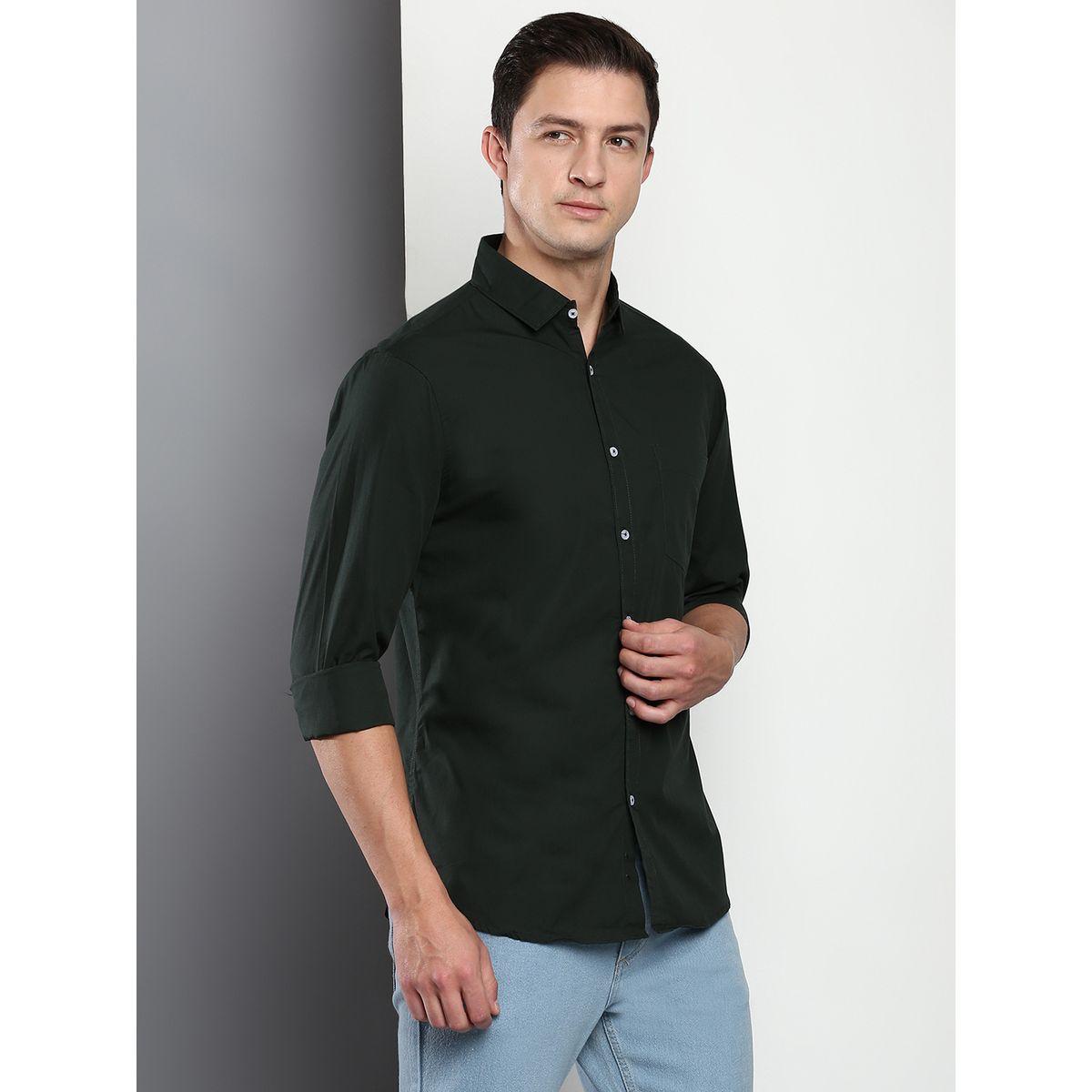 قميص كاجوال بقصة سليم فت-men-clothing-shirts-image-3