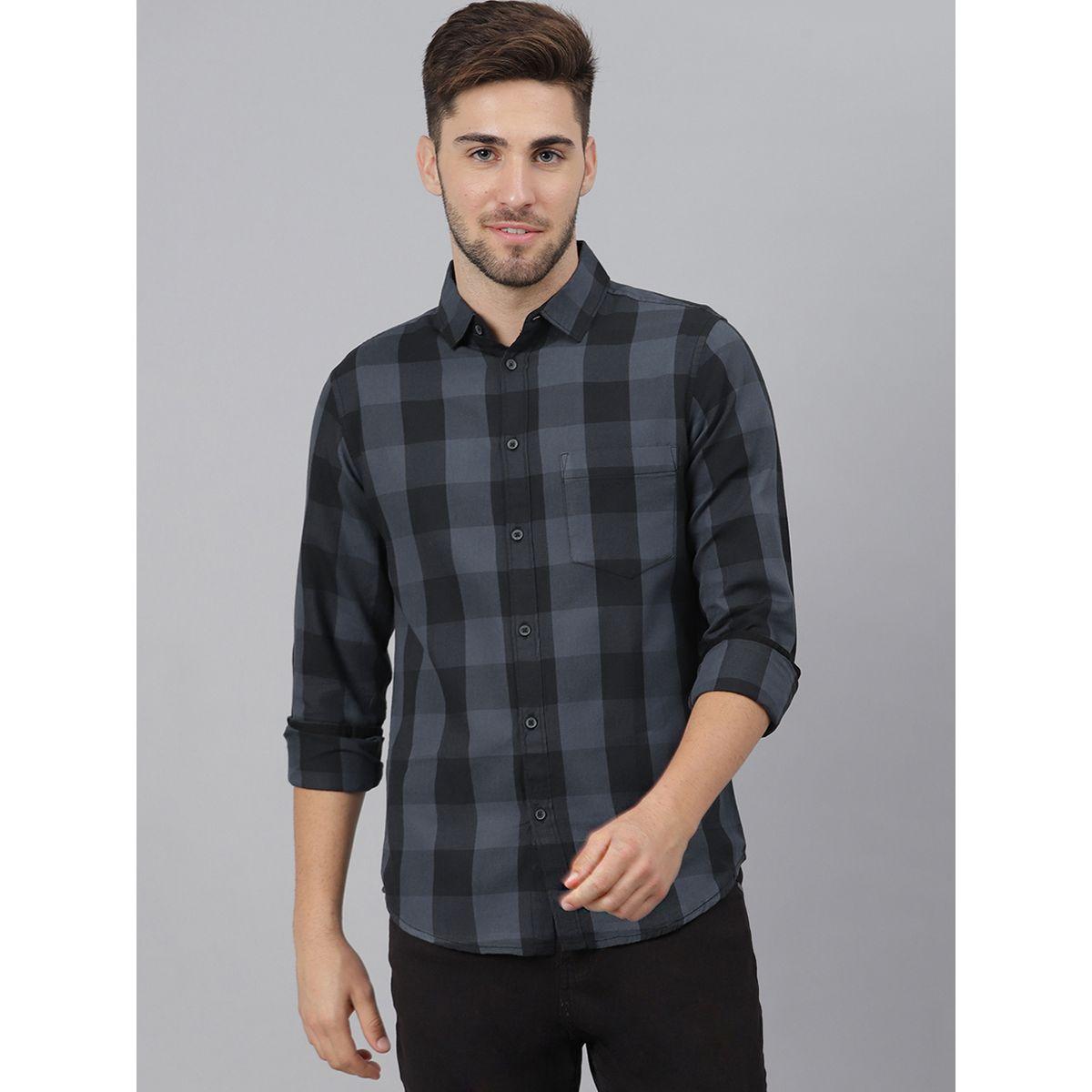 قميص كاجوال بقصة سليم فت-men-clothing-shirts-image-2
