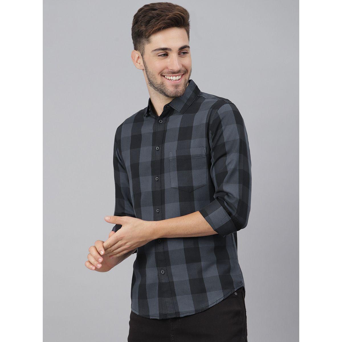قميص كاجوال بقصة سليم فت-men-clothing-shirts-image-3