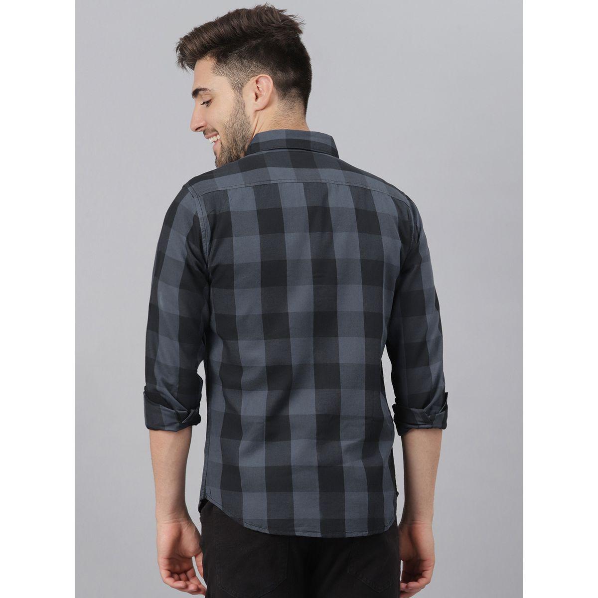 قميص كاجوال بقصة سليم فت-men-clothing-shirts-image-4