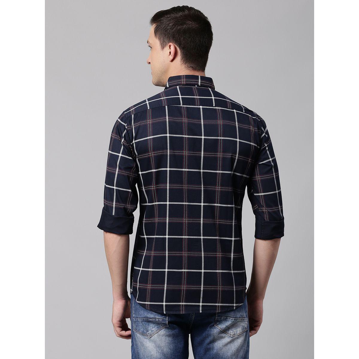 قميص كاجوال بقصة سليم فت-men-clothing-shirts-image-5