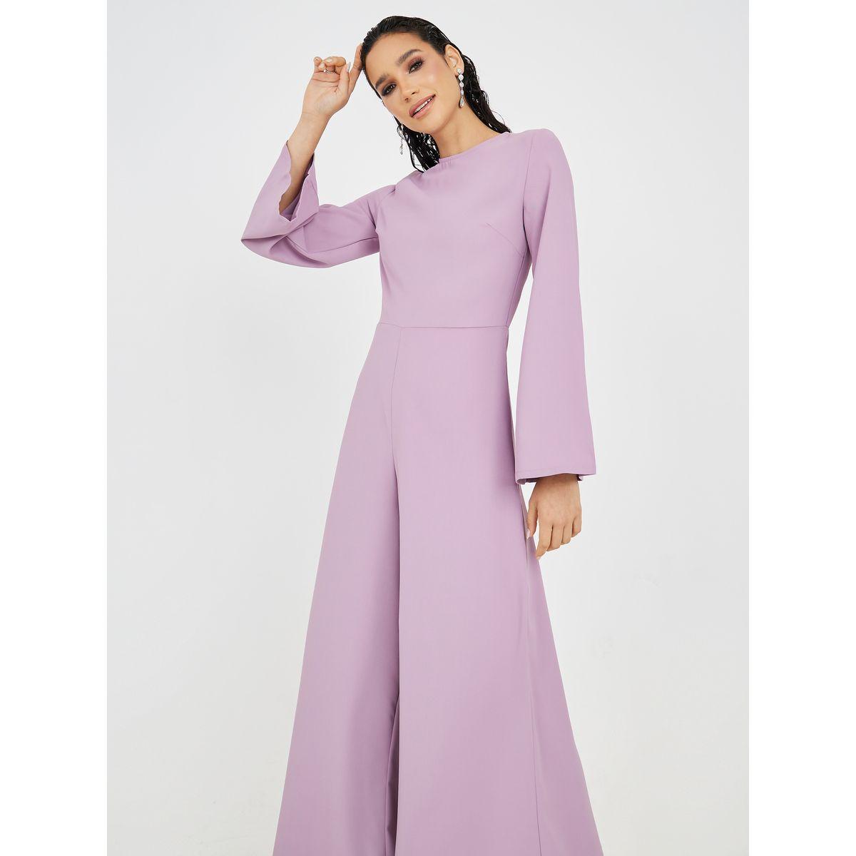 جمبسوت سادة بأرجل واسعة-women-clothing-jumpsuits-image-2