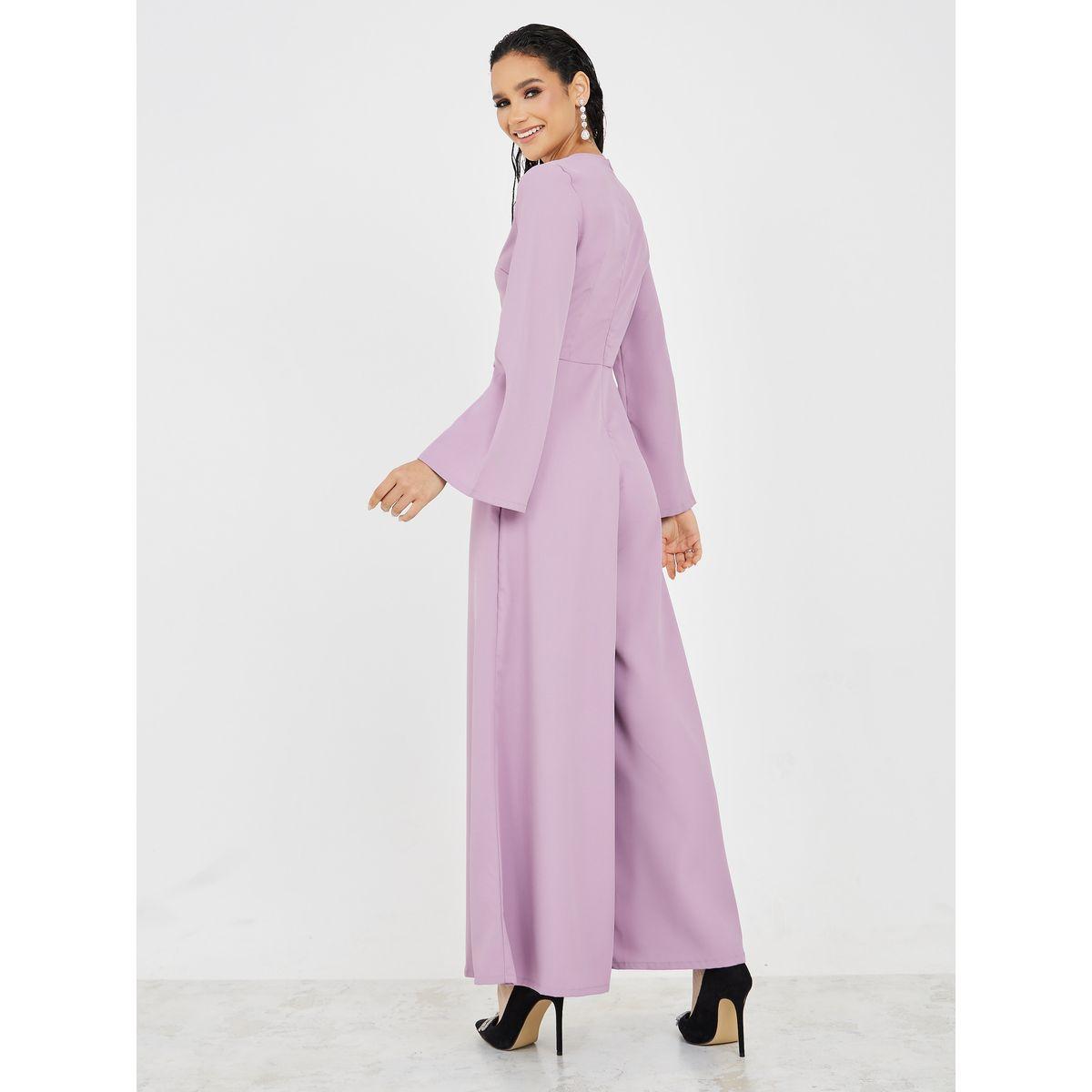 جمبسوت سادة بأرجل واسعة-women-clothing-jumpsuits-image-4