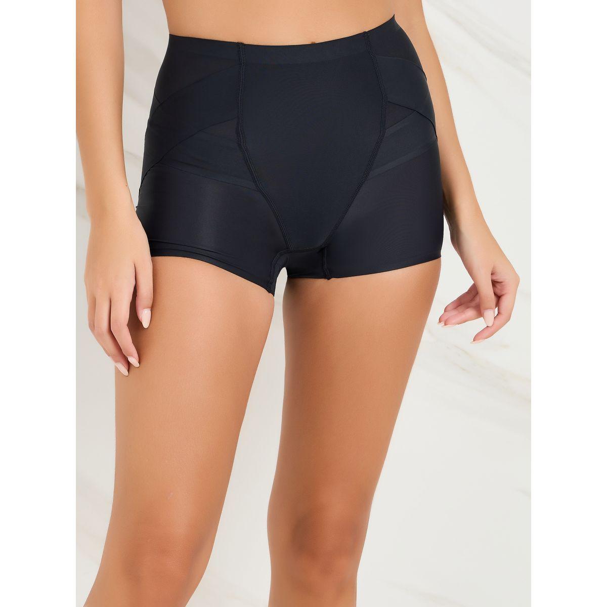 Styli High Waist Tummy & Thigh Slimmer Shaper Brief-women-clothing-lingerie-shapewear-image-2