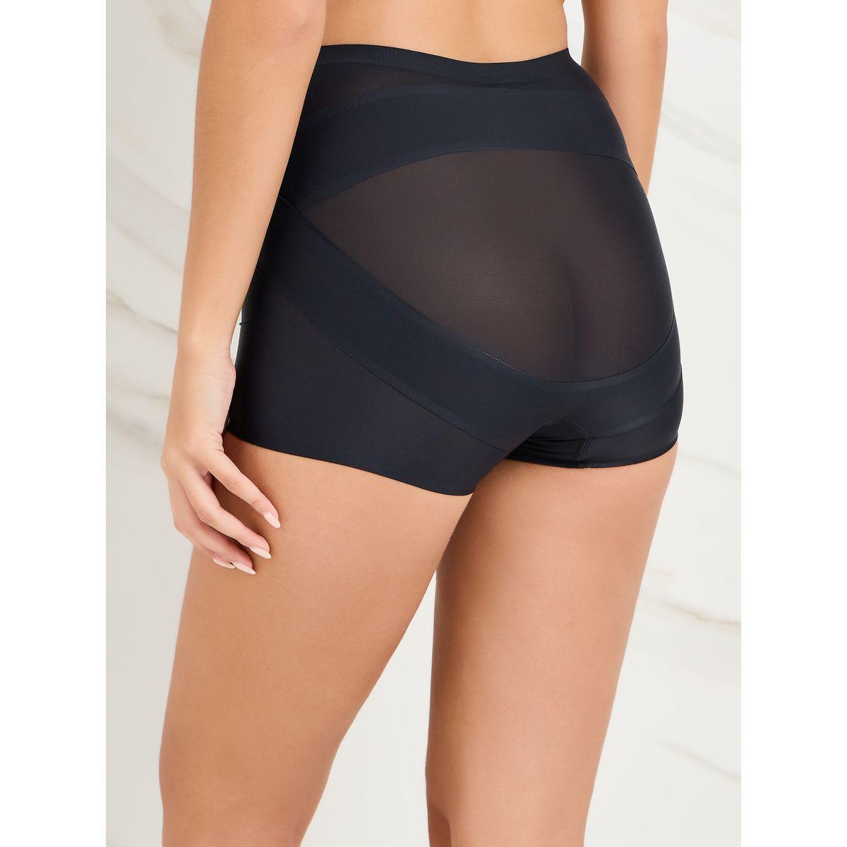 Styli High Waist Tummy & Thigh Slimmer Shaper Brief-women-clothing-lingerie-shapewear-image-4