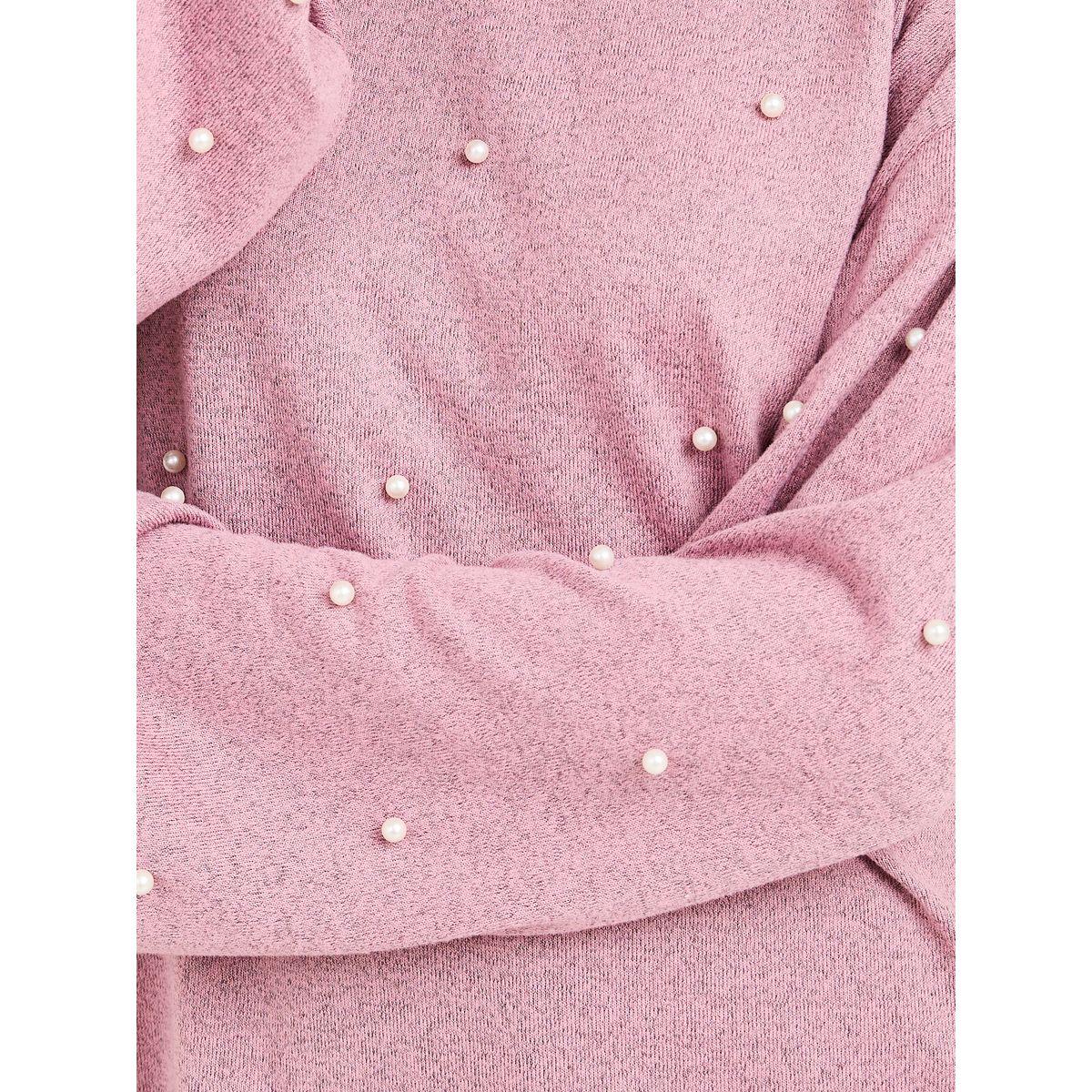 Styli Faux Pearl Embellished Oversized Sweater & Pants Co-Ords-women-clothing-coordsets-image-3