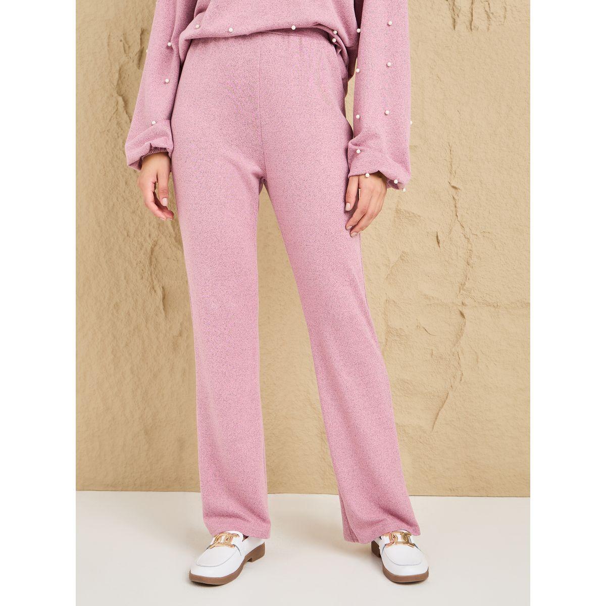 Styli Faux Pearl Embellished Oversized Sweater & Pants Co-Ords-women-clothing-coordsets-image-5
