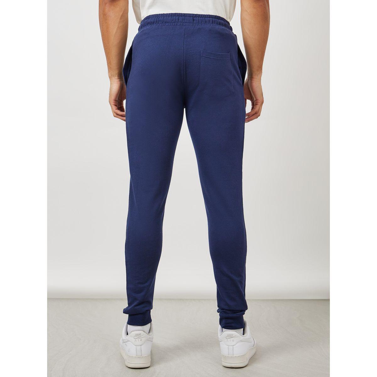 Styli Eco-Earth Slim Fit Terry Jogger with Welt Pockets-men-clothing-bottoms-joggers-image-4